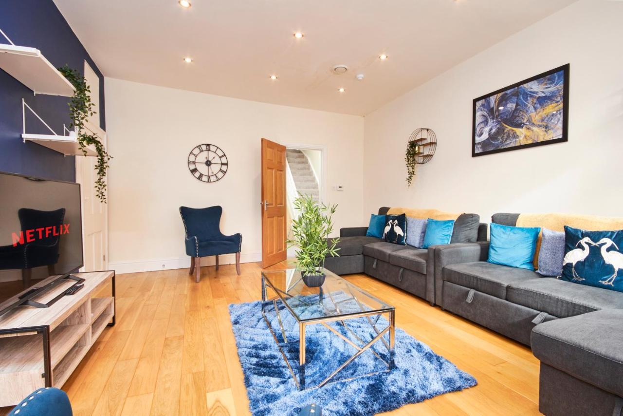 The Stunning Duplex Gem In The Heart Of Bath公寓 外观 照片