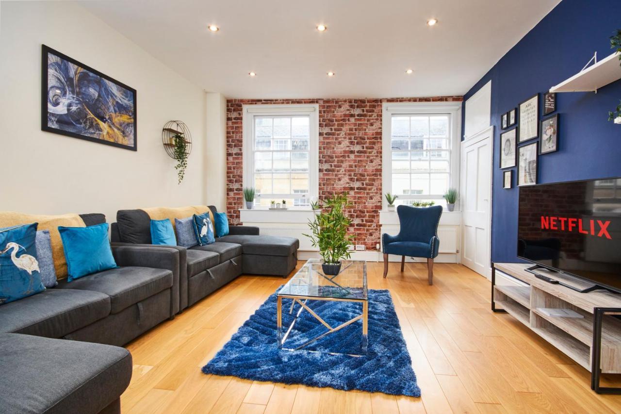The Stunning Duplex Gem In The Heart Of Bath公寓 外观 照片