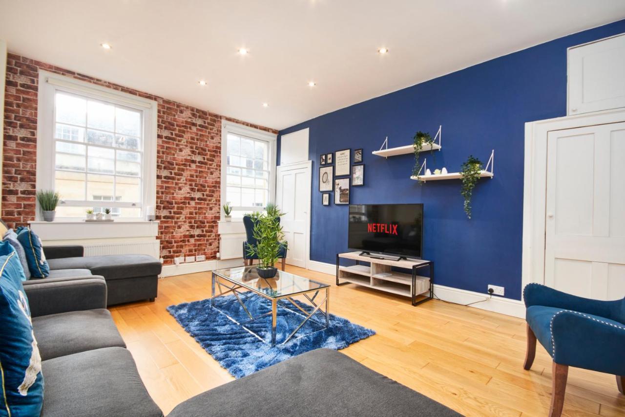 The Stunning Duplex Gem In The Heart Of Bath公寓 外观 照片