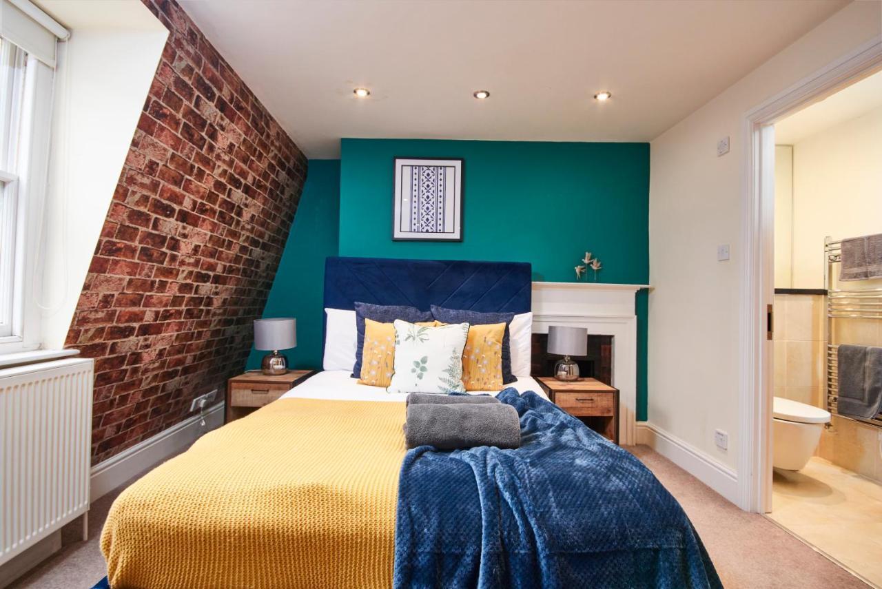 The Stunning Duplex Gem In The Heart Of Bath公寓 外观 照片