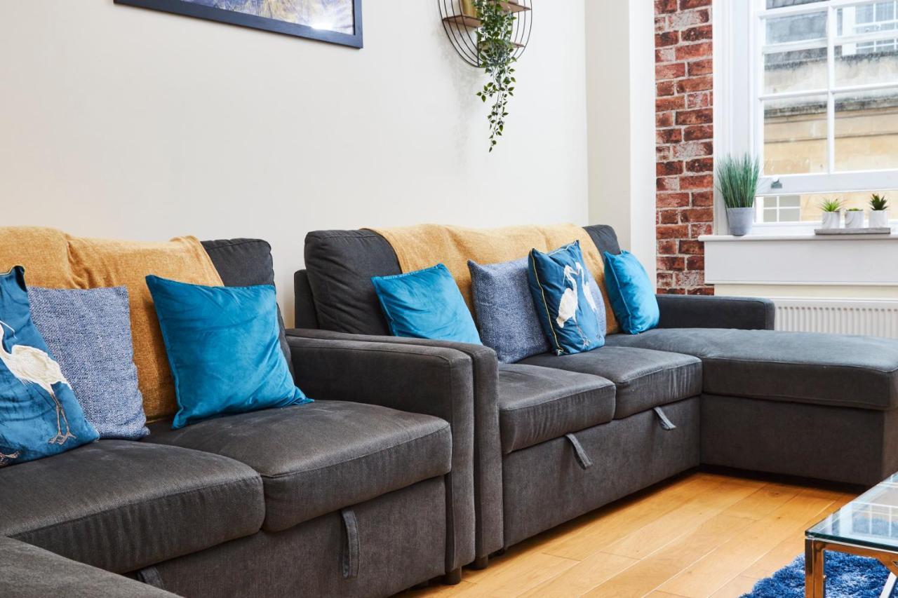 The Stunning Duplex Gem In The Heart Of Bath公寓 外观 照片