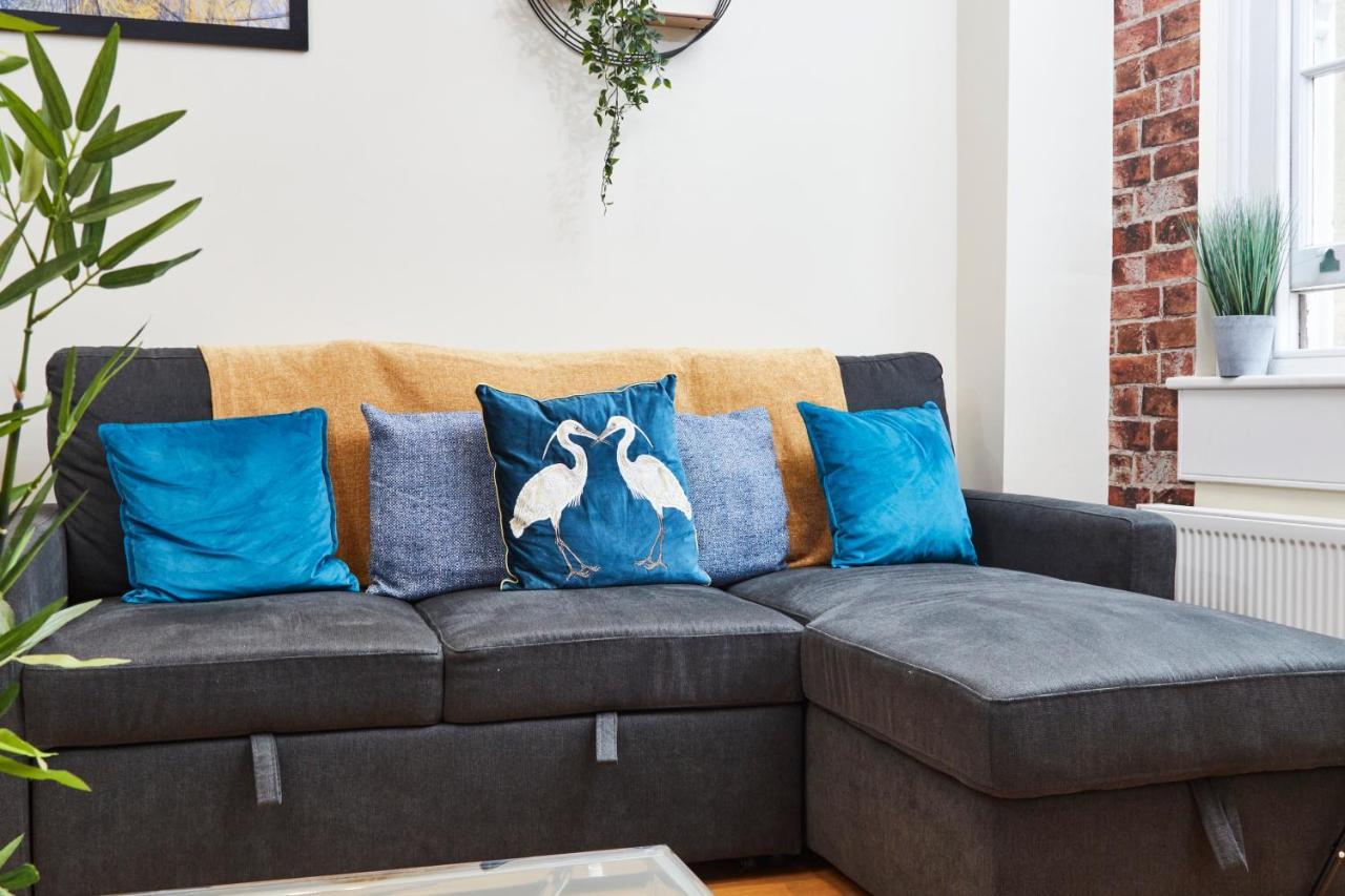 The Stunning Duplex Gem In The Heart Of Bath公寓 外观 照片
