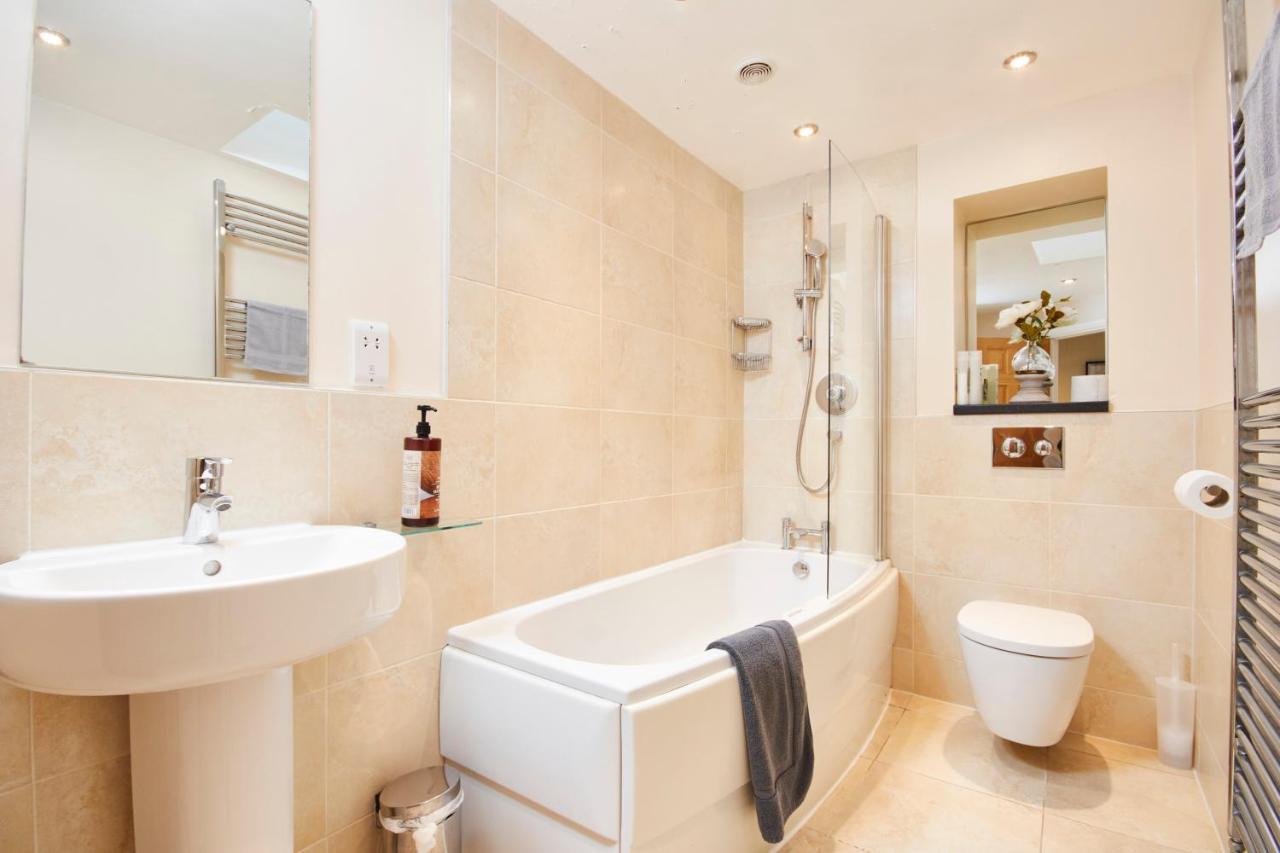The Stunning Duplex Gem In The Heart Of Bath公寓 外观 照片